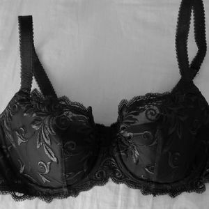 Soma Black Lace Bra